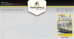Desktop Screenshot of chojniczanin.pl